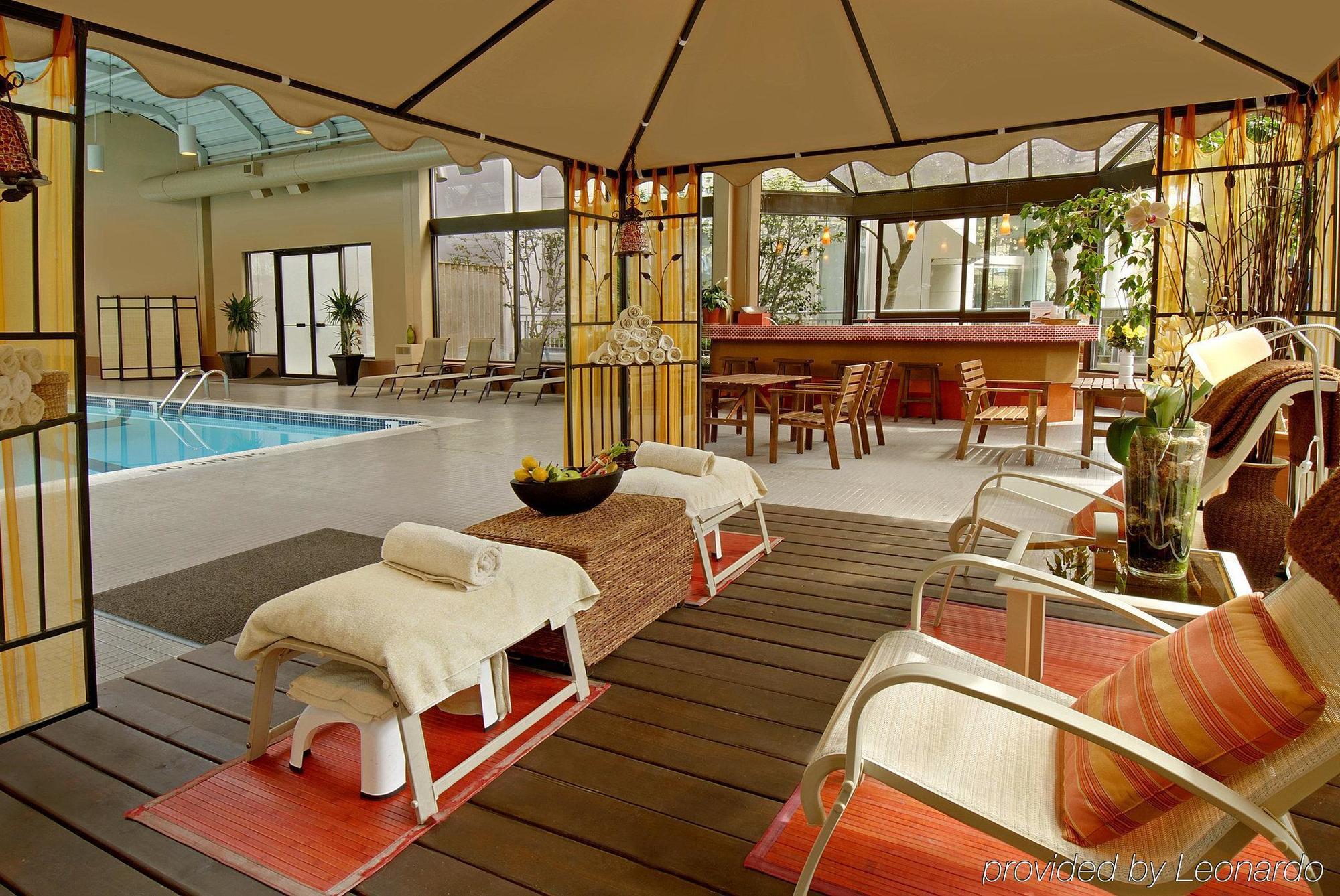 Pacific Palisades Hotel Vancouver Einrichtungen foto